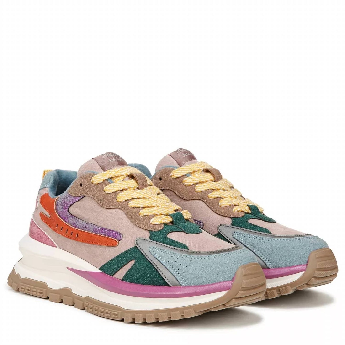 Blowfish - Women's Color Block Chunky Sneakers