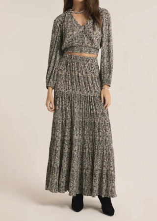 Z Supply - Isidoro Reva Block Crop Top