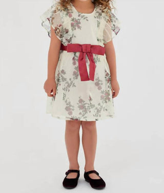 Sasha+Z - Tulle Rose Dress