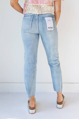 Pistola - Monroe High Rise Crop Jeans