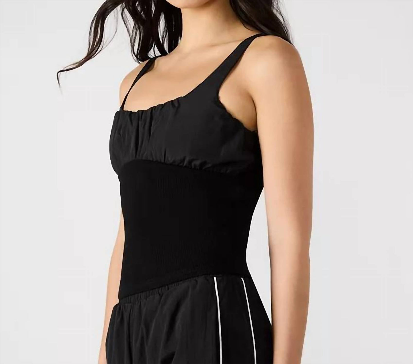 Steve Madden - Luana Scoop Neck Top