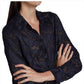 L'Agence - Laurent Brocade Blouse