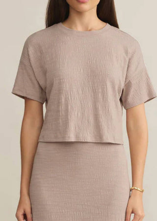 Z Supply - Sway Textured Cropped Tee