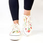 Corkys Footwear - Women's Waiting List Floral Sneakers