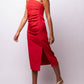 Bishop + Young - NAOMI STRAPLESS DRESS