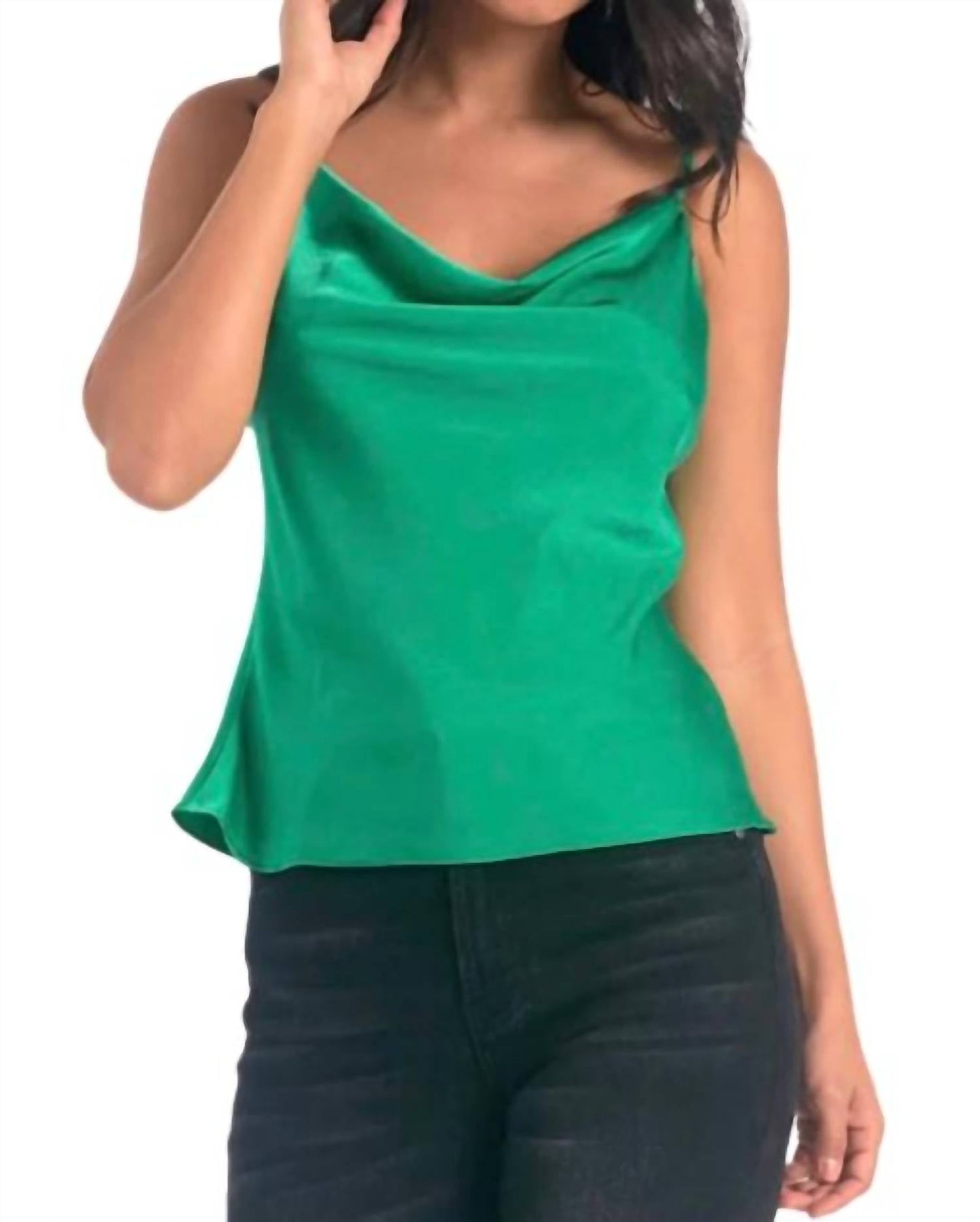 Elan - Sofia Cowl Neck Cami