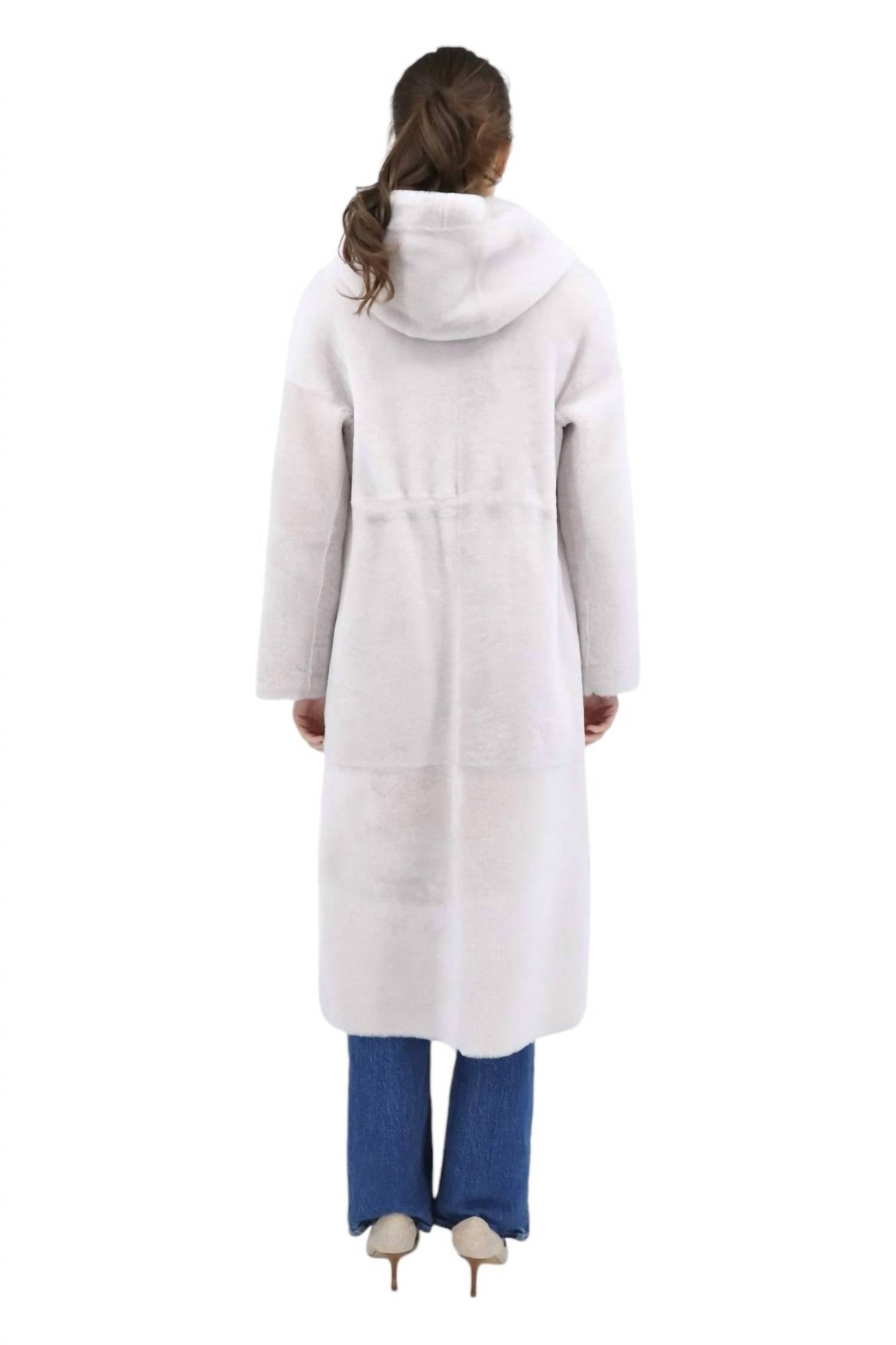 Suprema - Reversible Shearling Coat