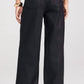 Dl1961 - Women'S - Hepburn Wide Leg High Rise Coated Jeans