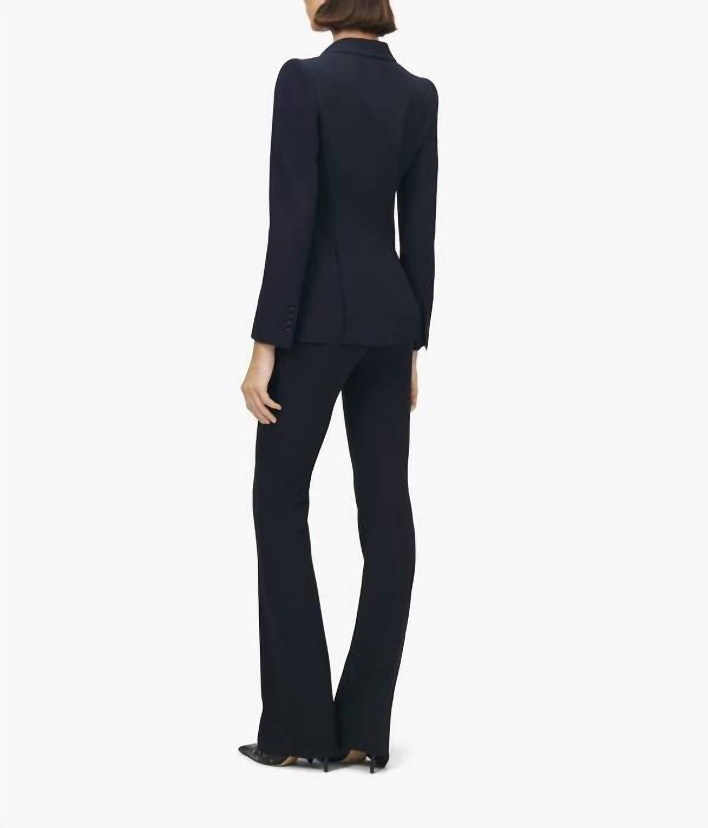 Alexander Mcqueen - Leaf Crepe Jacket