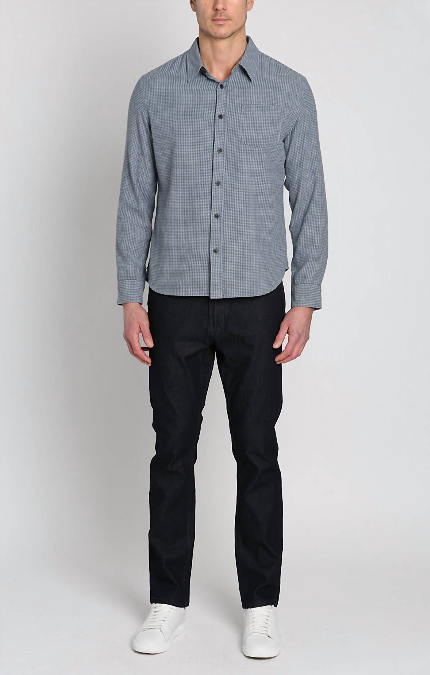 Jachs New York - Manor Brushed Twill Flannel Shirt