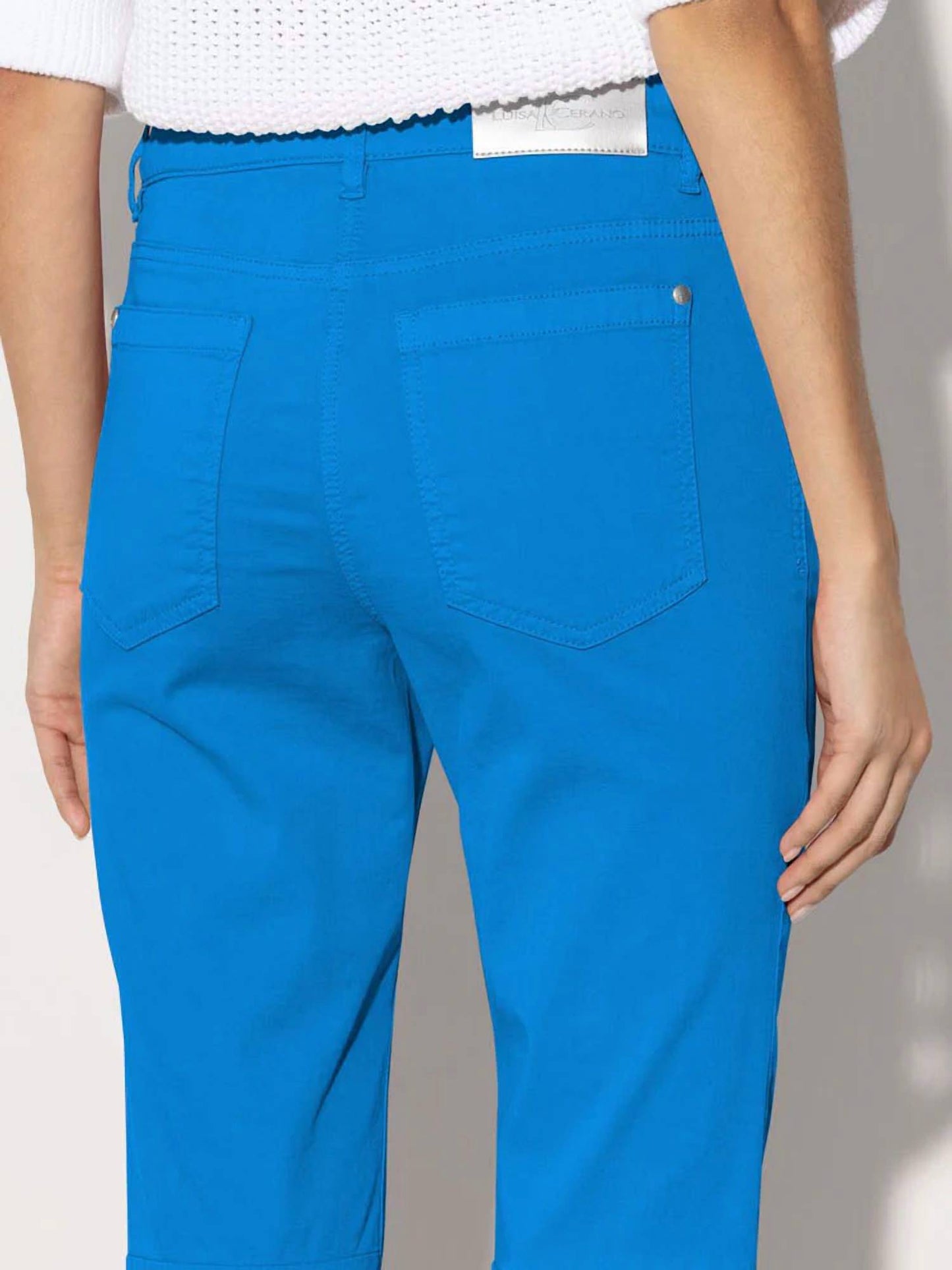 Luisa Cerano - Baby Flare Jeans