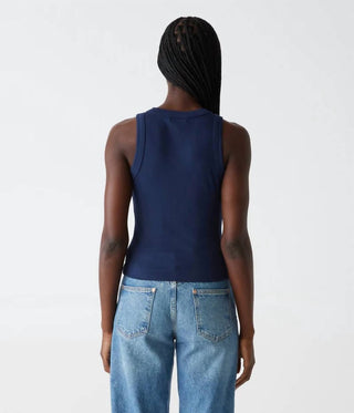 Michael Stars - Gina Ribbed Crop Tank