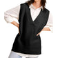 La Miel - V-neck Sweater Vest