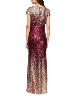 Alex Evenings - Ombré Sequin Gown