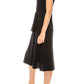 Donna Morgan - Cap Sleeve A-line Midi Dress