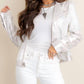 Elliott Lauren - Metallic Zip Up Jacket