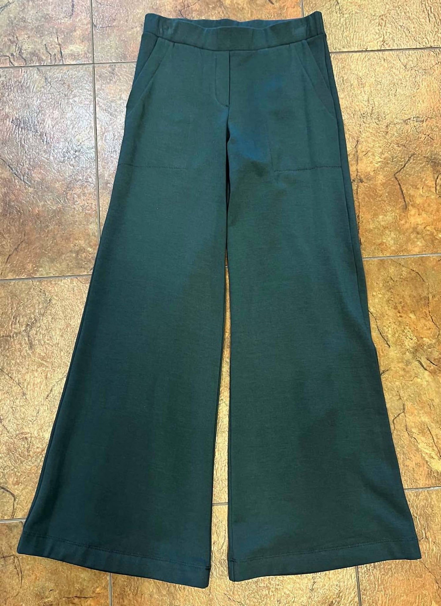 Capote - Flare Wide Leg Pocket Pant