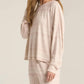 Z Supply - Fairisle Heart Long Sleeve Top