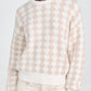 Z Supply - Cedar Houndstooth Sweater