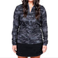 2Putt - Women's Camo Q-zip Pullover
