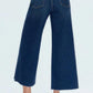 Pistola - Women's Lana Crop Highrise Ultra Wide Leg Jeans