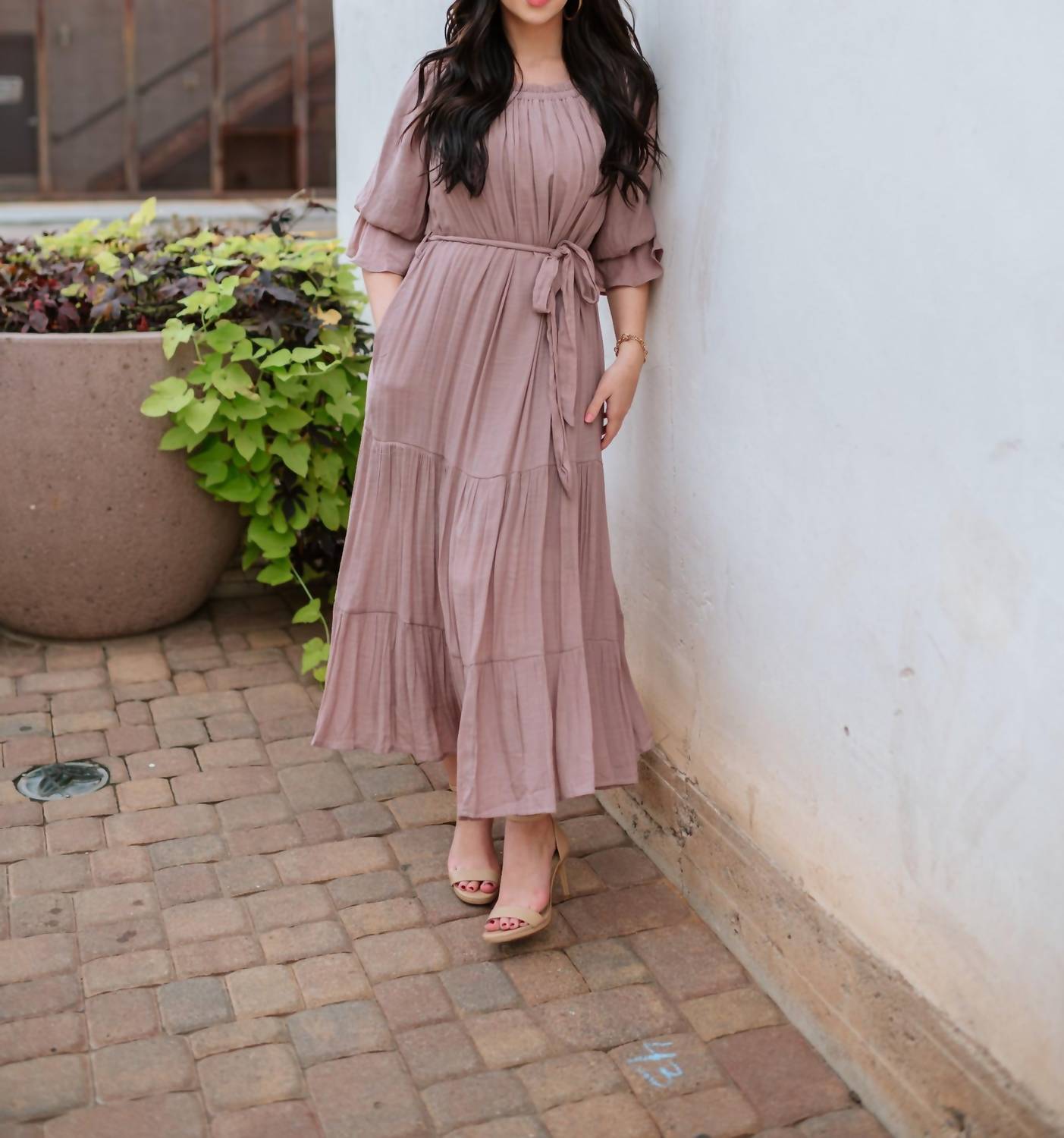 &Merci - Rylan Flowy Maxi Dress