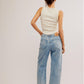 Free People - Deep Trance Dropped Bf Jeans