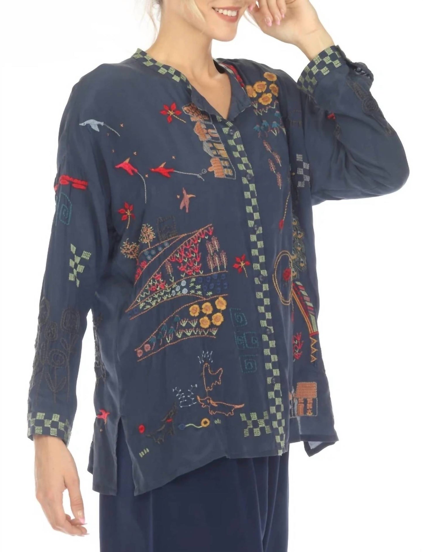 Johnny Was - Cartagena Blouse
