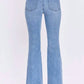 Pistola - Kinsley Mid Rise Ultra Flare Jeans
