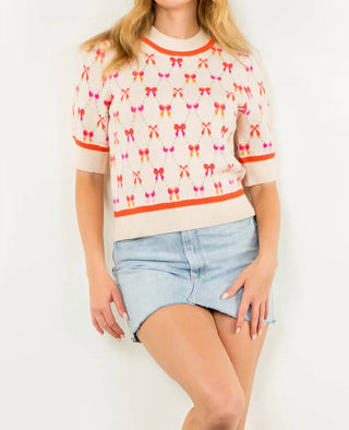 Thml - Coquette Bow Sweater