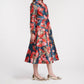 Frances Valentine - Lucille Wrap Midi Dress