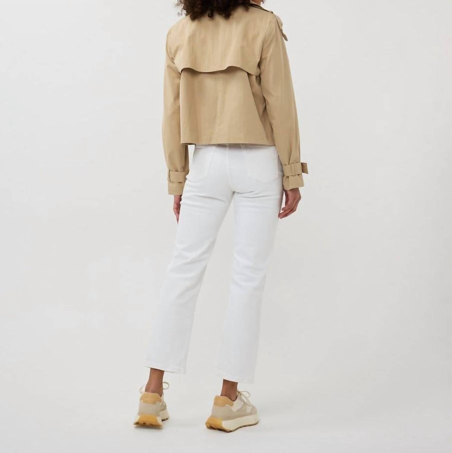 Esqualo - Short Trenchcoat