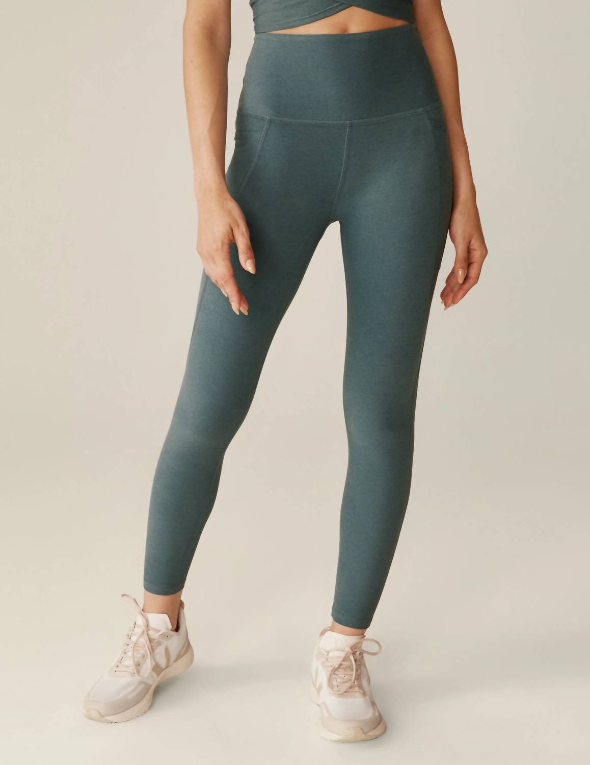 Beyond Yoga - Spacedye Out Of Pocket High Waisted Midi Leggings