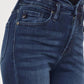 Kancan - Lari Dark Denim Flare Jean