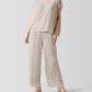 Eileen Fisher - Crushed Velvet Wide-leg Pants