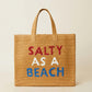 Btb Los Angeles - Women's Salty As A Beach Tote Bag