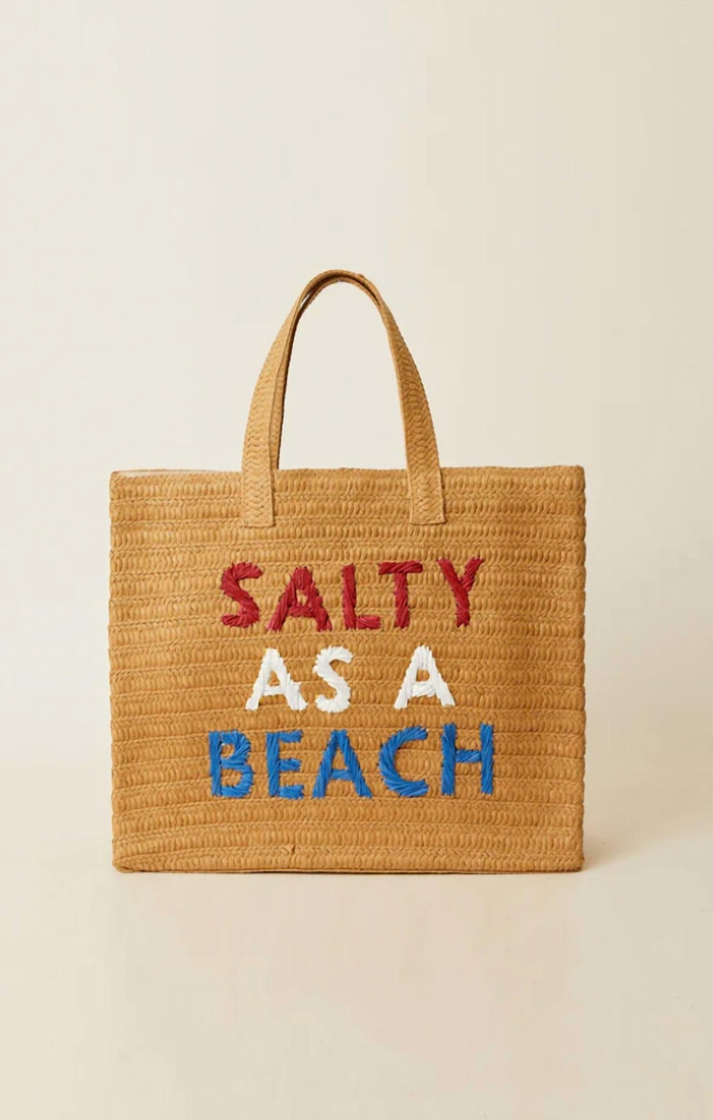 Btb Los Angeles - Women's Salty As A Beach Tote Bag