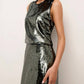 Marie Oliver - Davis Sequin Top