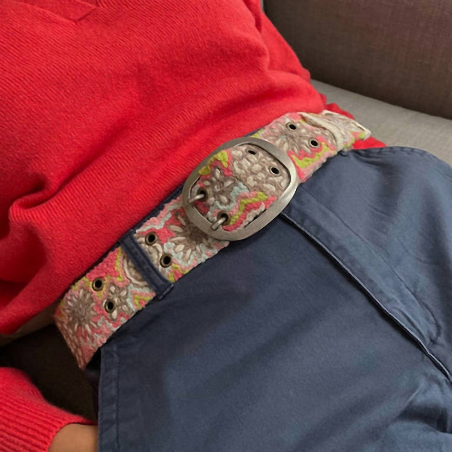 Jenny Krauss - Women's Wool Belt