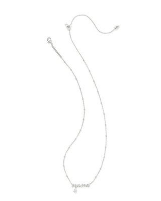 Kendra Scott - Women's Mama Crystal Short Pendant Necklace
