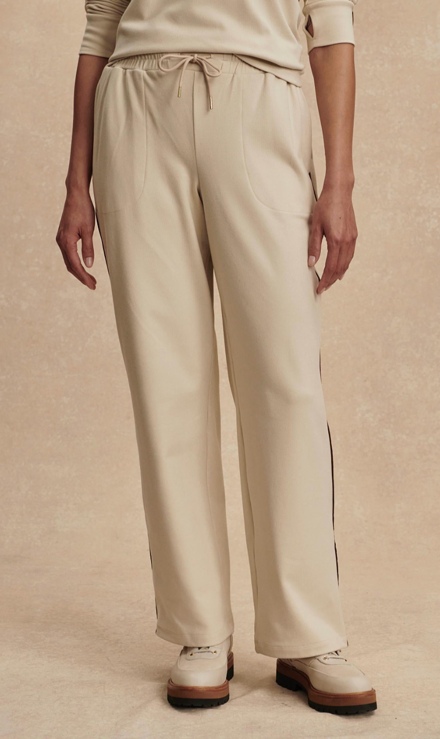 Varley - Brushed Rib Straight Leg Pants