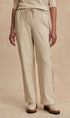 Varley - Brushed Rib Straight Leg Pants