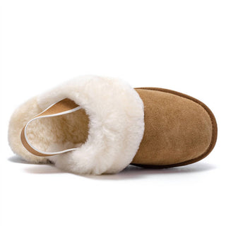Spring Step Shoes - Women's Shearling Slipper Shoes