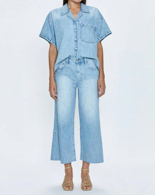 Pistola - Jadyn Stripe Denim Jeans