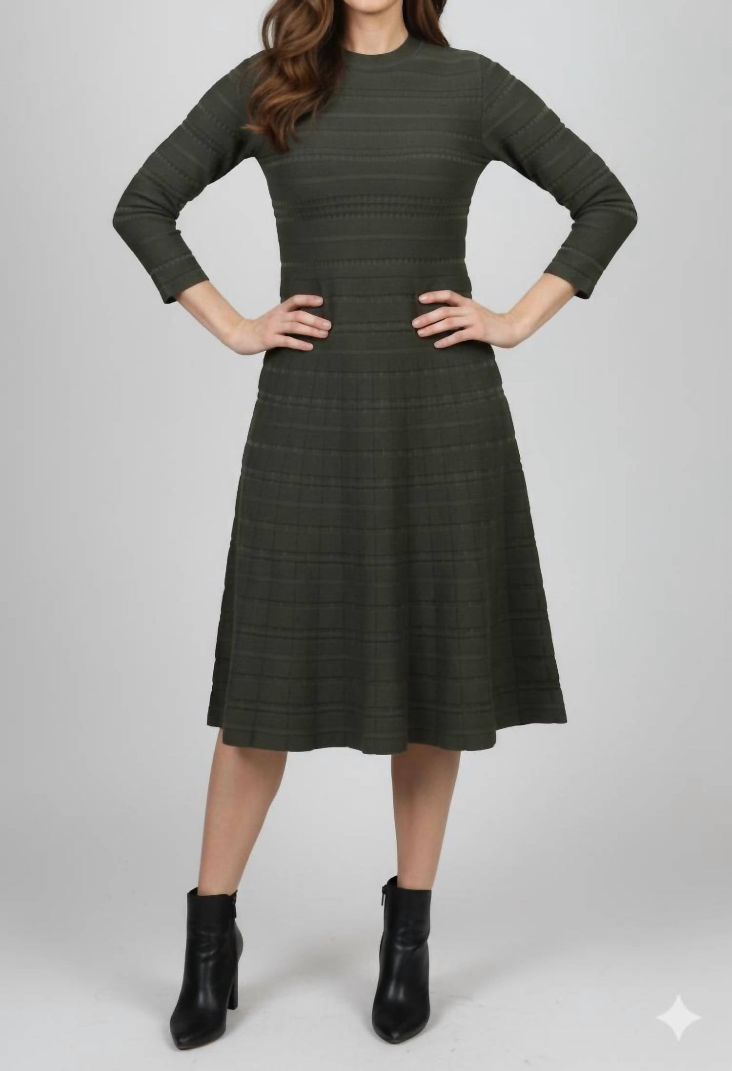 Elio - Textured Knit Dress
