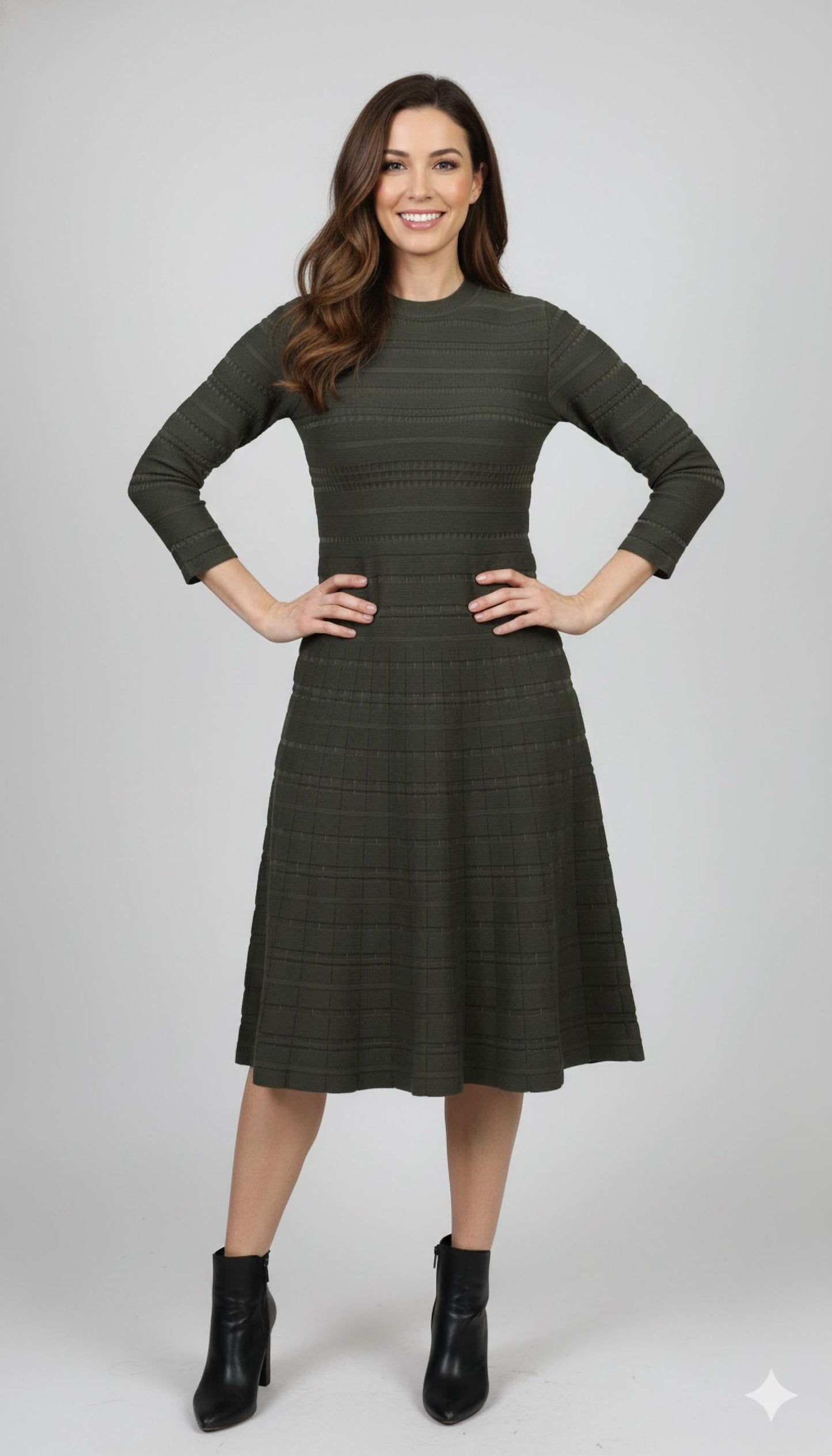 Elio - Textured Knit Dress