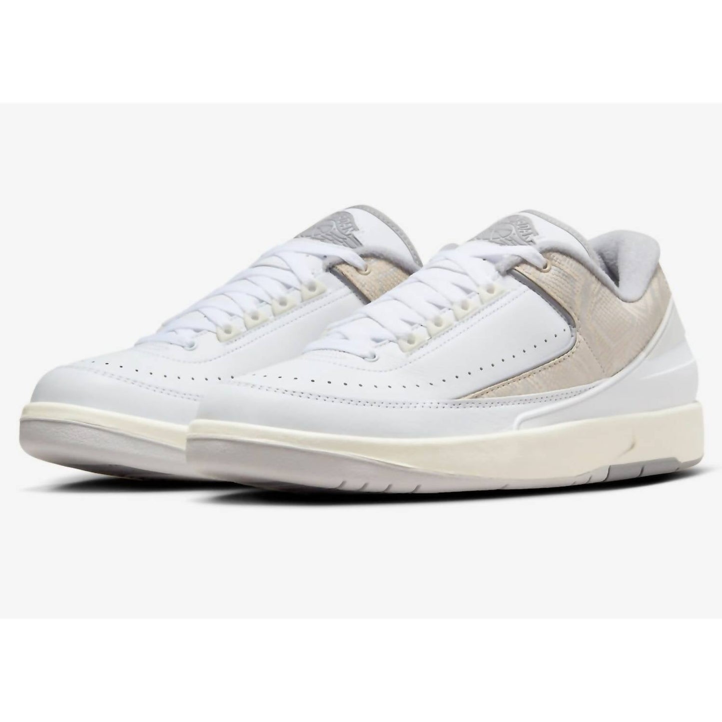 Nike - Men's Jordan 2 Retro Low Shoes