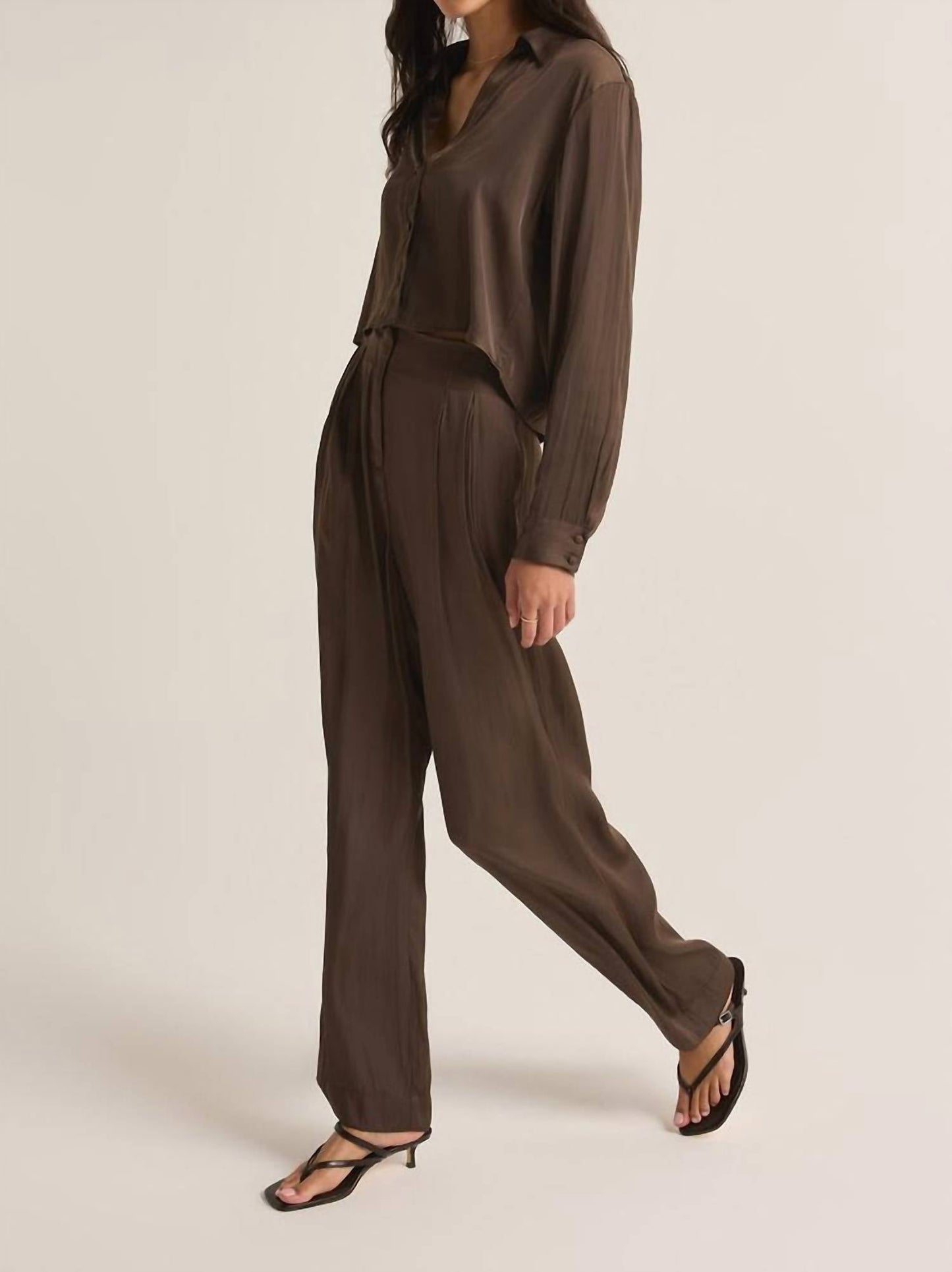 Z Supply - Lisse Wide Leg Pant