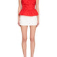 Amanda Uprichard - Dorian Peplum Top