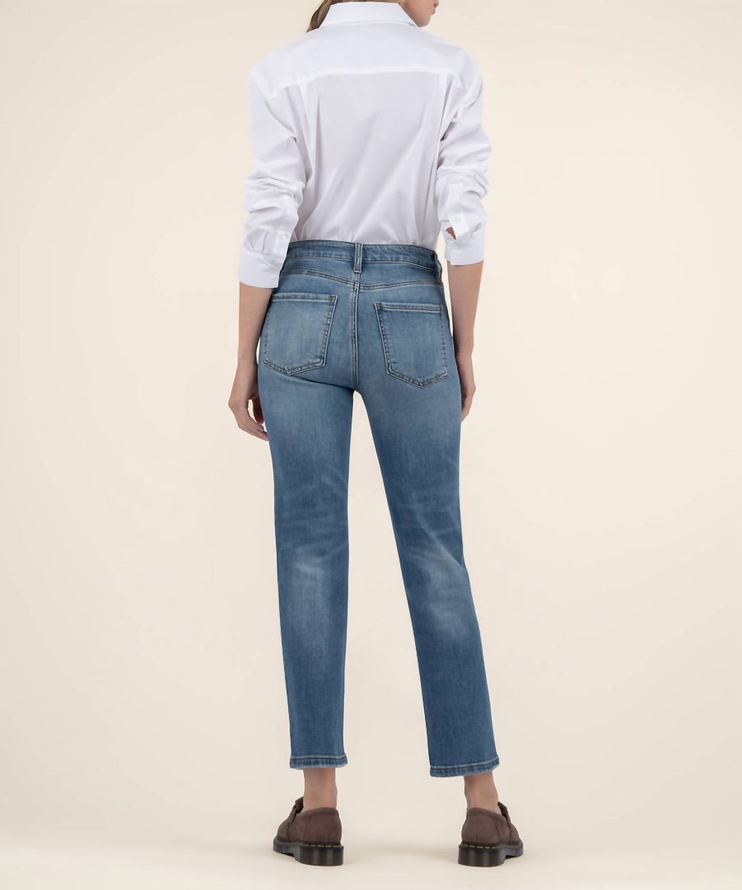 Kut From The Kloth - Elizabeth High Rise Straight Leg Jeans